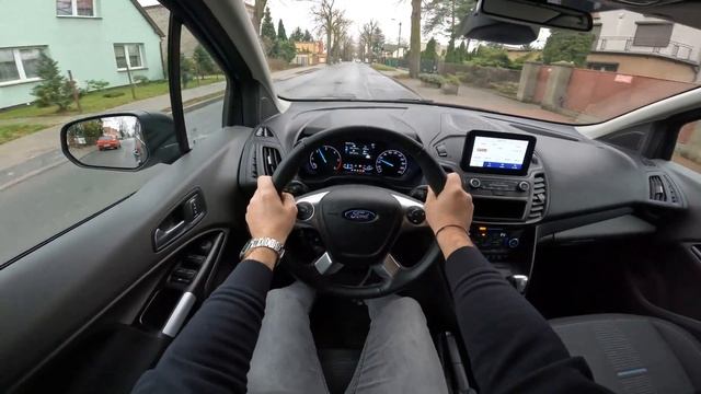 Ford Tourneo Connect 1.5 ECOBLUE 120 HP POV Test Drive