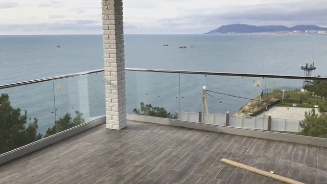 Цельностеклянные ограждения смотреть онлайн