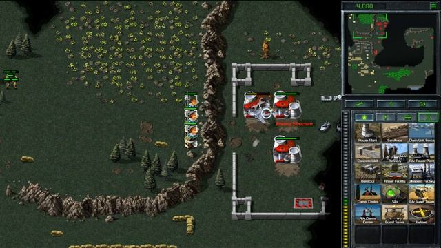 Command & Conquer Remastered - GDI mission #13 - Ion Cannon Strike (Hard Difficulty, alternative) смотреть онлайн