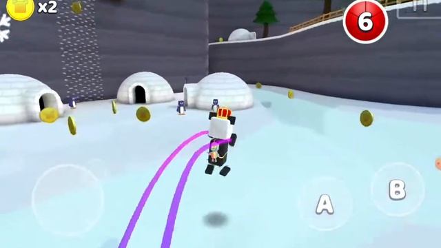 Unlocking all levels and panda in Super Bear Adventure... смотреть онлайн