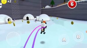 Unlocking all levels and panda in Super Bear Adventure...