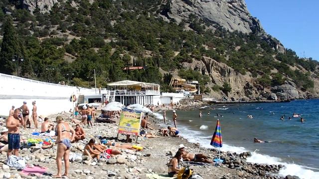 Novy Svet Beach Sudak Crimea Full version Новый Свет Судак Крым смотреть онлайн