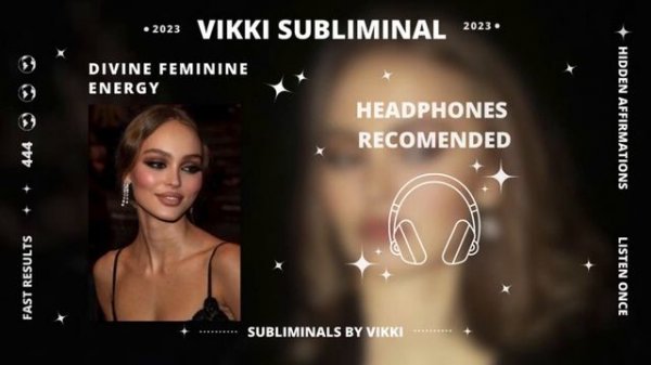 DIVINE FEMININE ENERGY | ПРОКАЧКА ЖЕНСКОЙ ЭНЕРГИИ САБЛИМИНАЛ