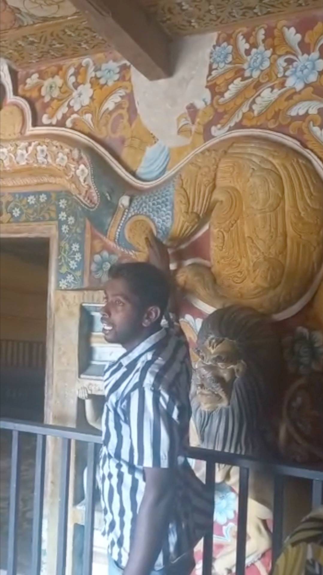 Пещерный храм в Тангалле, Шри-Ланка смотреть онлайн