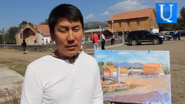 Ինչպես ղազախ նկարիչը բացահայտեց Հայաստանի գույները