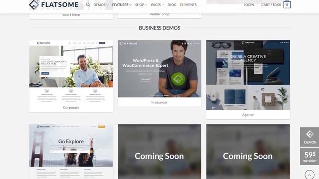 Flatsome | Multi-Purpose Responsive WooCommerce Theme смотреть онлайн