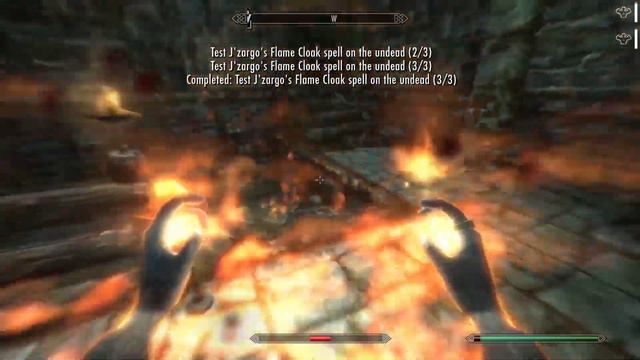 We Test J'zargo's Scrolls - Let's Play Skyrim (Survival, Legendary Difficulty) #141