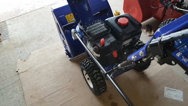 MasterYard снегоуборщик обзор от владельца