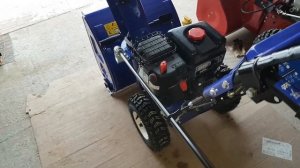 MasterYard снегоуборщик обзор от владельца