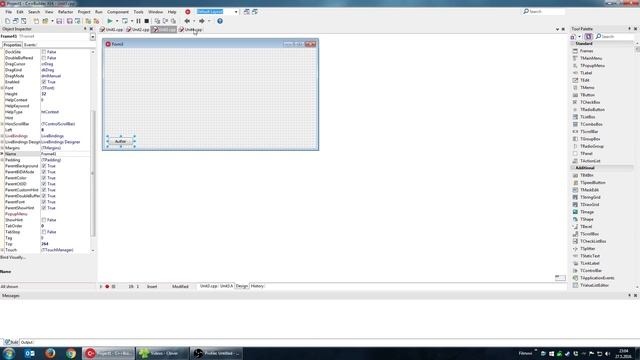 C++ Builder - Frames смотреть онлайн