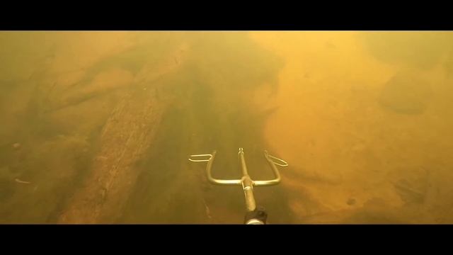 Подводная охота #река Серёжа смотреть онлайн