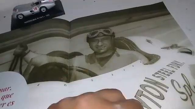 Coleccion museo fangio (entrega nro 8)|mercedes benz w 196 r| смотреть онлайн