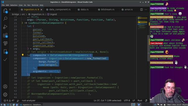 045 [DataDisintegrator] figuring out how to script my library into Lua смотреть онлайн