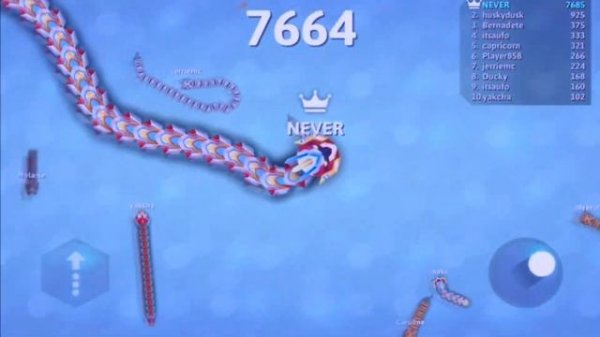 Snake.io Impossible Snake Vs Smart Snake Epic Snake.io Gameplay