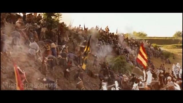 Тарас Бульба ( 2009) Центральное сражение фильма/Taras Bulba (2009) The Central Battle Of The Film