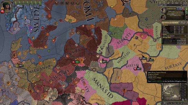 Crusader Kings 2 - Zoroastrian Incest Feast #88 смотреть онлайн