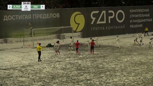 Алмаз-Антей — СШ №2 ВО Звезда | Зимний турнир среди юношеских команд смотреть онлайн