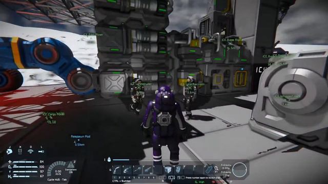 Space Engineers with friends Triton start смотреть онлайн