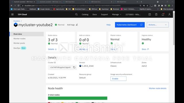 IBM Cloud Kubernetes Setup for IBM Blockchain Platform смотреть онлайн