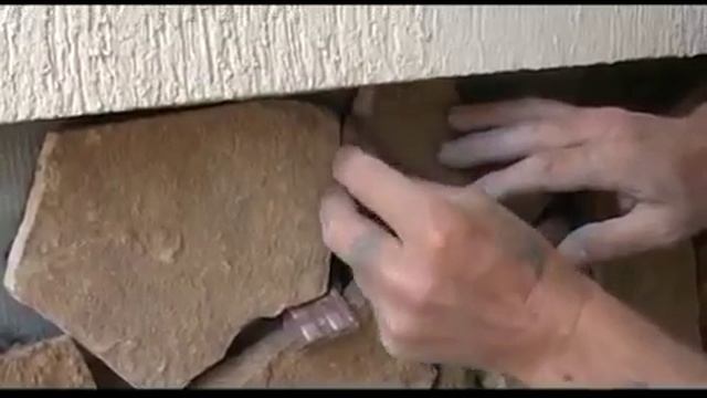 Видео облицовка фасада натуральным камнем смотреть онлайн