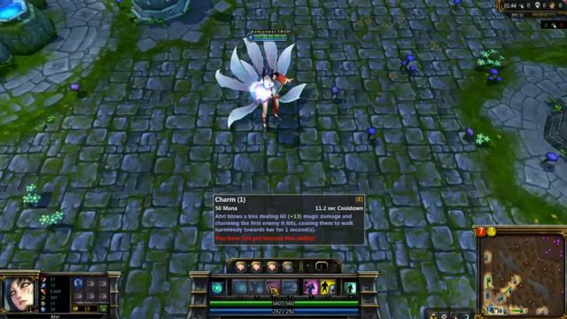 League of Legends (LoL): Ahri, The 9 Tails Fox Champion Gameplay Spotlight in HD смотреть онлайн