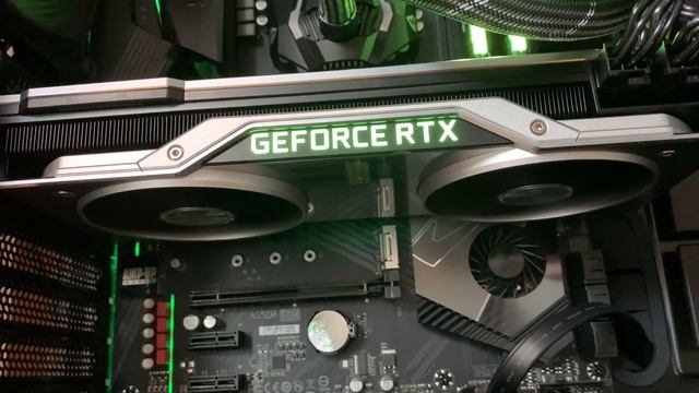 RTX 2070S Founders Edition rattling смотреть онлайн