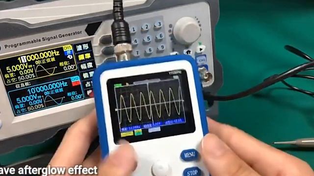 Топ 5 работа с цифровым осциллографом - Осциллограф смешанных сигналов смотреть онлайн