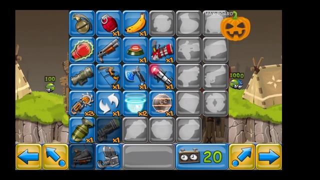 Играем в Warlings: armaggedon смотреть онлайн