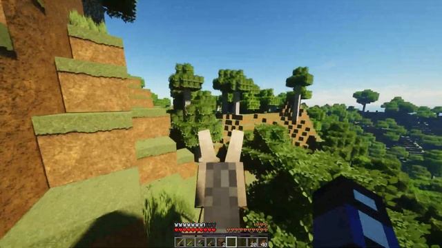 RTX 3090 | Minecraft Gameplay Walkthrough #26 | Realistic Graphics - SEUS PTGI HRR 2.1 | 60FPS PC смотреть онлайн