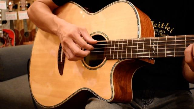 OUTLET/DCT　GR-340CE NT@guitarshoptantan смотреть онлайн