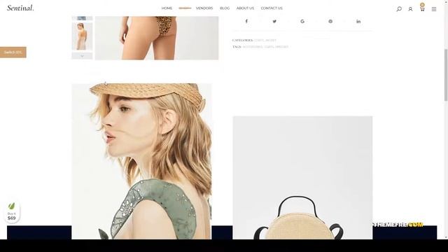 Minori - Fashion Modern Shop WooCommerce Theme auto parts marketplace смотреть онлайн
