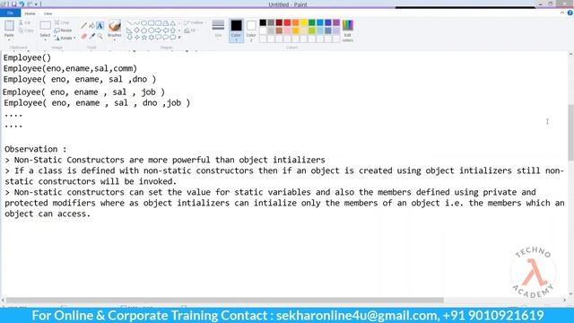 #4: Object Initializer and Introduction to Object Oriented Programming смотреть онлайн