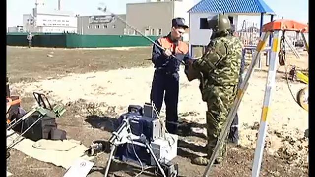 Липецк участвует во всероссийских учениях МЧС смотреть онлайн