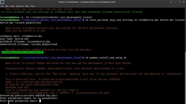 02. Tutorial for Rust development environment inside docker container. Rust: Hack Without Fear ! смотреть онлайн