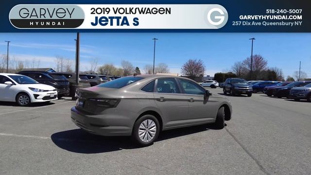 Used 2019 Volkswagen Jetta S in Queensbury, NY at Garvey Hyundai смотреть онлайн