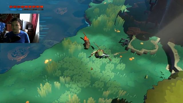 Hob. Прохождение. Долгий путь. Часть #6. смотреть онлайн