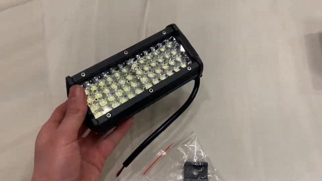 Светодиодная балка KS-CL-448S, 144W 48 диодов, свет направленный смотреть онлайн