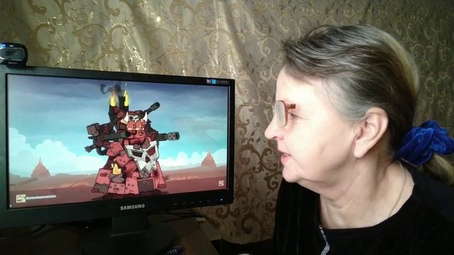 Титан "Полководец"vs Орочья крепость "Стомпа" - Мультики про танки (Warhammer 40000)Реакция смотреть онлайн