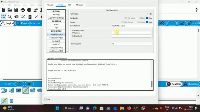 How To Configure DHCP Server And Client In Cisco Packet Tracer Software | Configuration DHCP Server