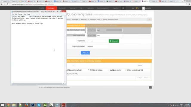 PHP-Fusion TVS pilno install pamoka + HOSTINGO uzsakymas, bei install pasiruosimas смотреть онлайн