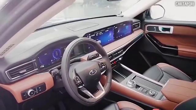 2023 Ford Explorer | The All-New Ford Explorer 2023 смотреть онлайн