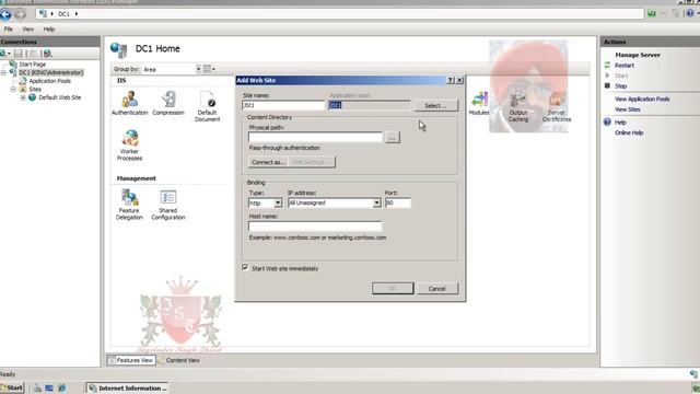 ✅ How to Create and Publish Web Site in IIS in 3 simple steps | Internet Information Services смотреть онлайн