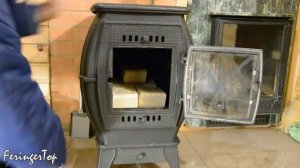 Как Топить Брикетами Печь Бахта
