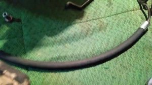 Замена шланга гура, ауди А4 В5 1995 года!