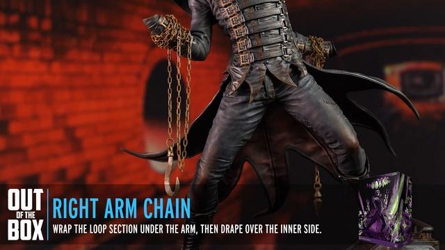 Batman Who Laughs Premium Format Figure DC Statue Unboxing | Out of the Box смотреть онлайн