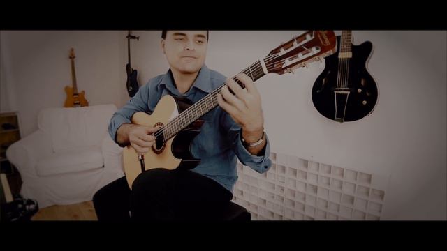 Blusette (Toots Thielemans) covered by Tamas Ecsi "Tamash" смотреть онлайн