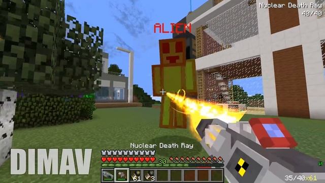 Minecraft - NOOB vs PRO vs HACKER vs GOD : ALIEN INVASION in Minecraft ! Animation смотреть онлайн