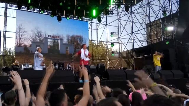 AW 2017. Пивной фонтан на бумбоксе. Дневник, подробно, день 2. 29.06.17 смотреть онлайн