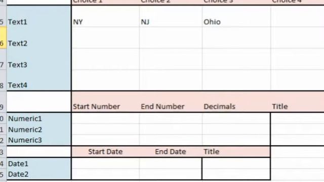Sample Data Generator in Excel смотреть онлайн