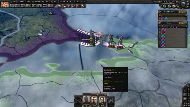 HOI4 | Waking The Tiger - Byzantium And Ottomans Fight For Constantinople! [Hearts of Iron 4] смотреть онлайн